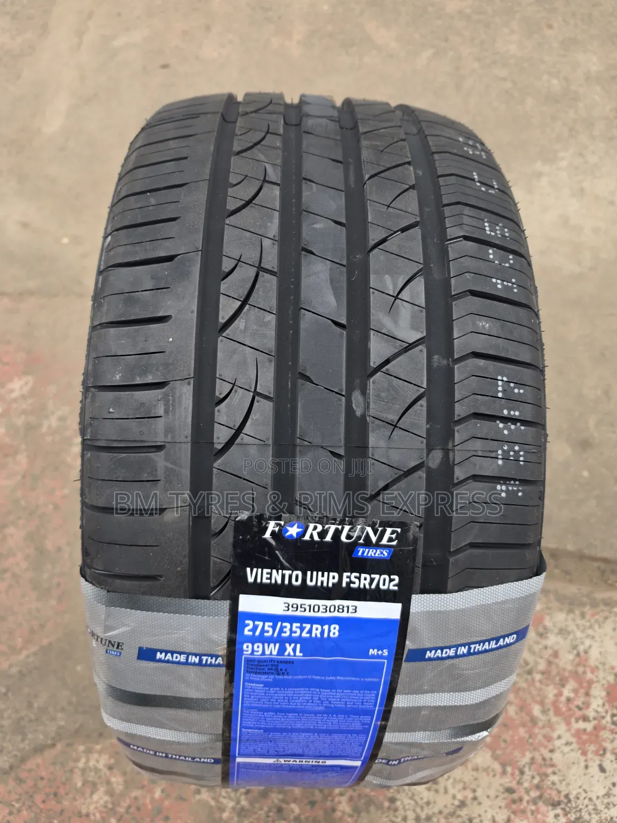 275 /35 R18 FORTUNE TIRES (Thailand)