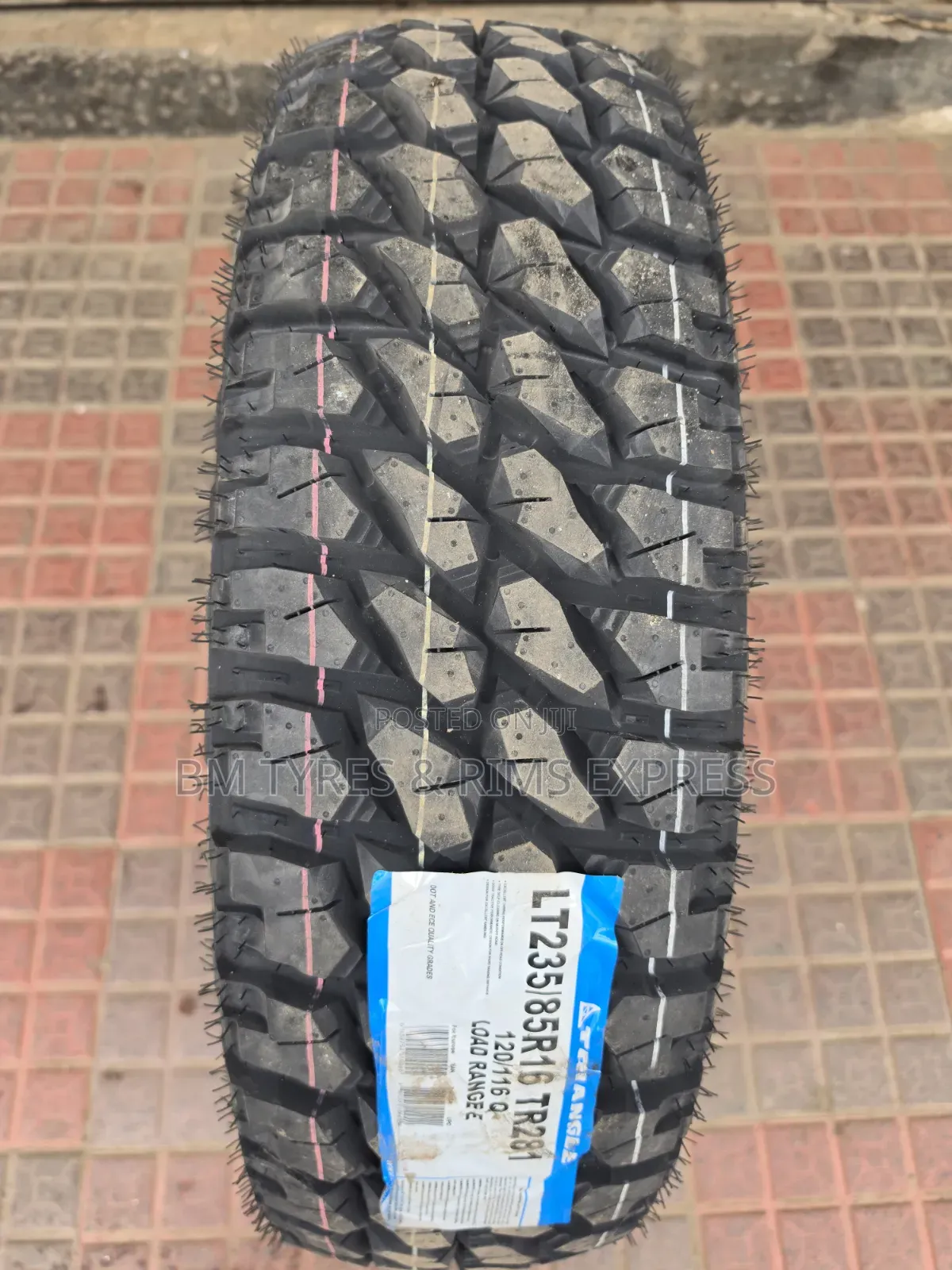 235 /85 R16 Triangle Tires (Mud Terrain) Commercial