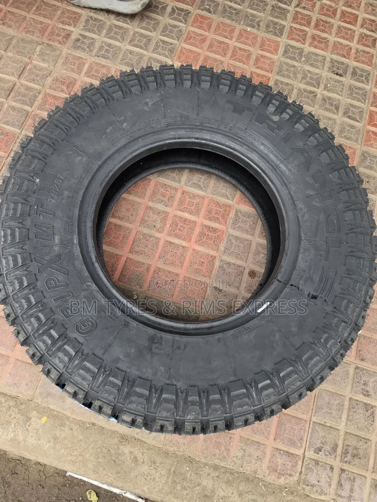235 /85 R16 Triangle Tires (Mud Terrain) Commercial