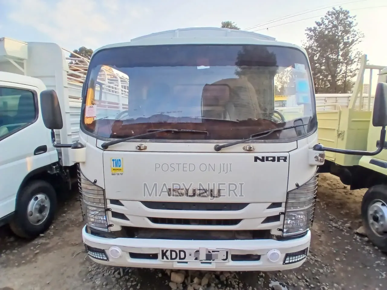 Isuzu NQR Truck,2021 Closed Body Truck