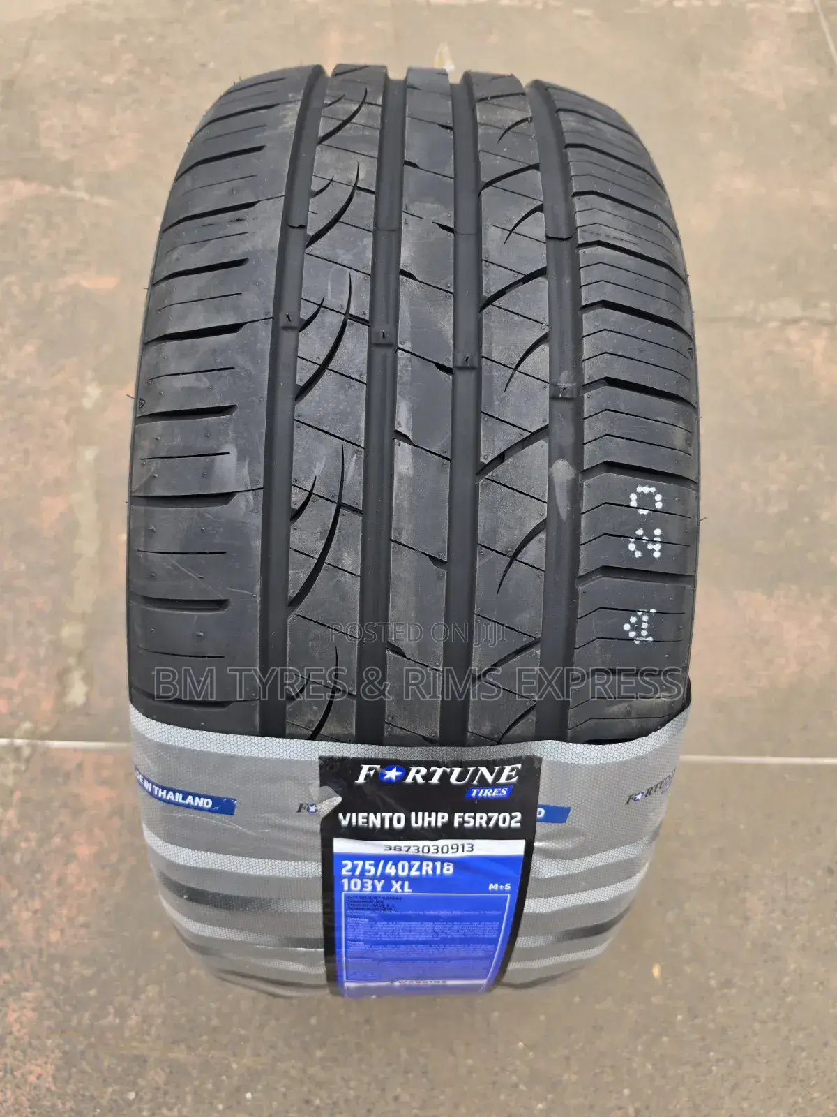 275 /40 R18 FORTUNE TIRES (Thailand)