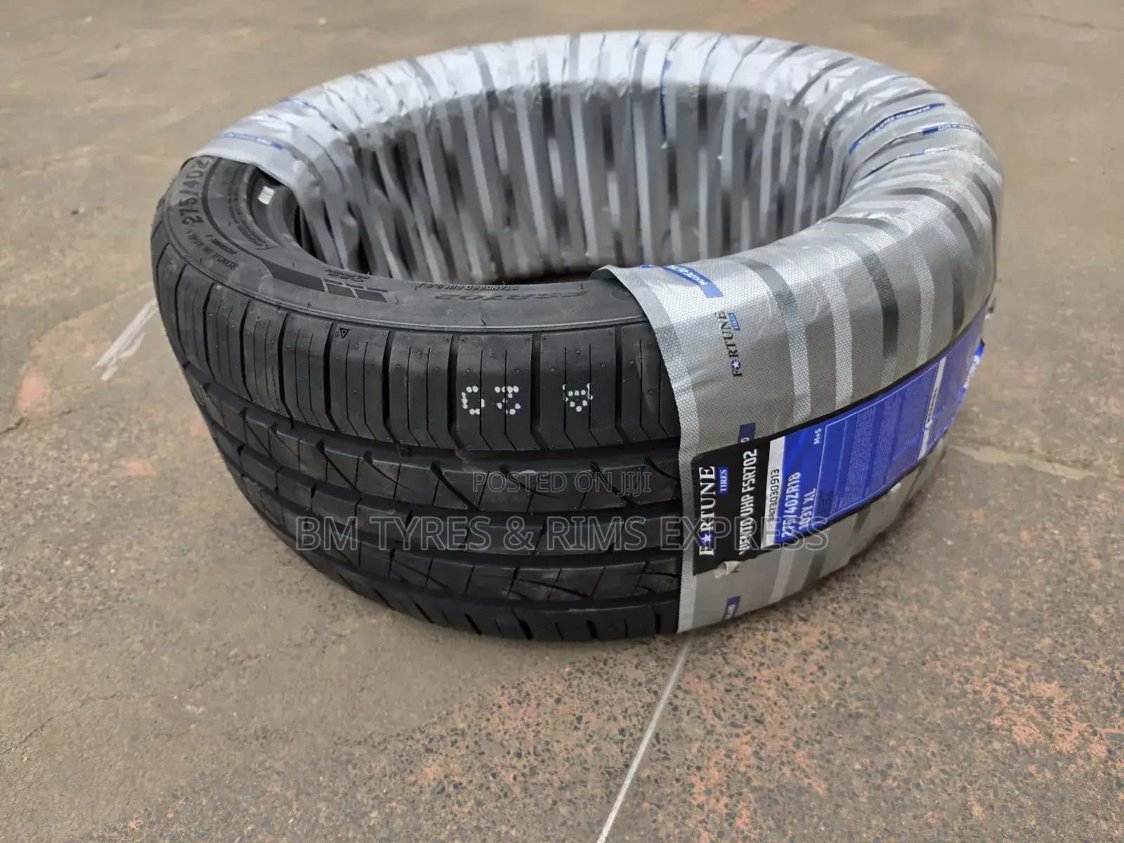 275 /40 R18 FORTUNE TIRES (Thailand)
