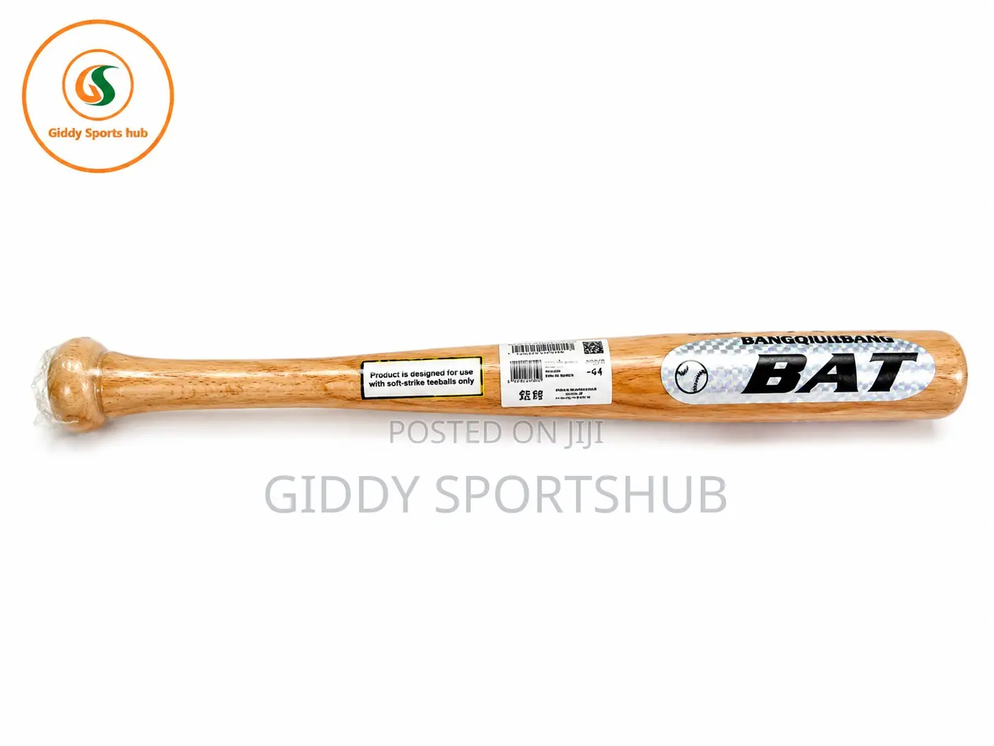 Professional Wooden Baseball Bat – Premium Training Recreational Bat