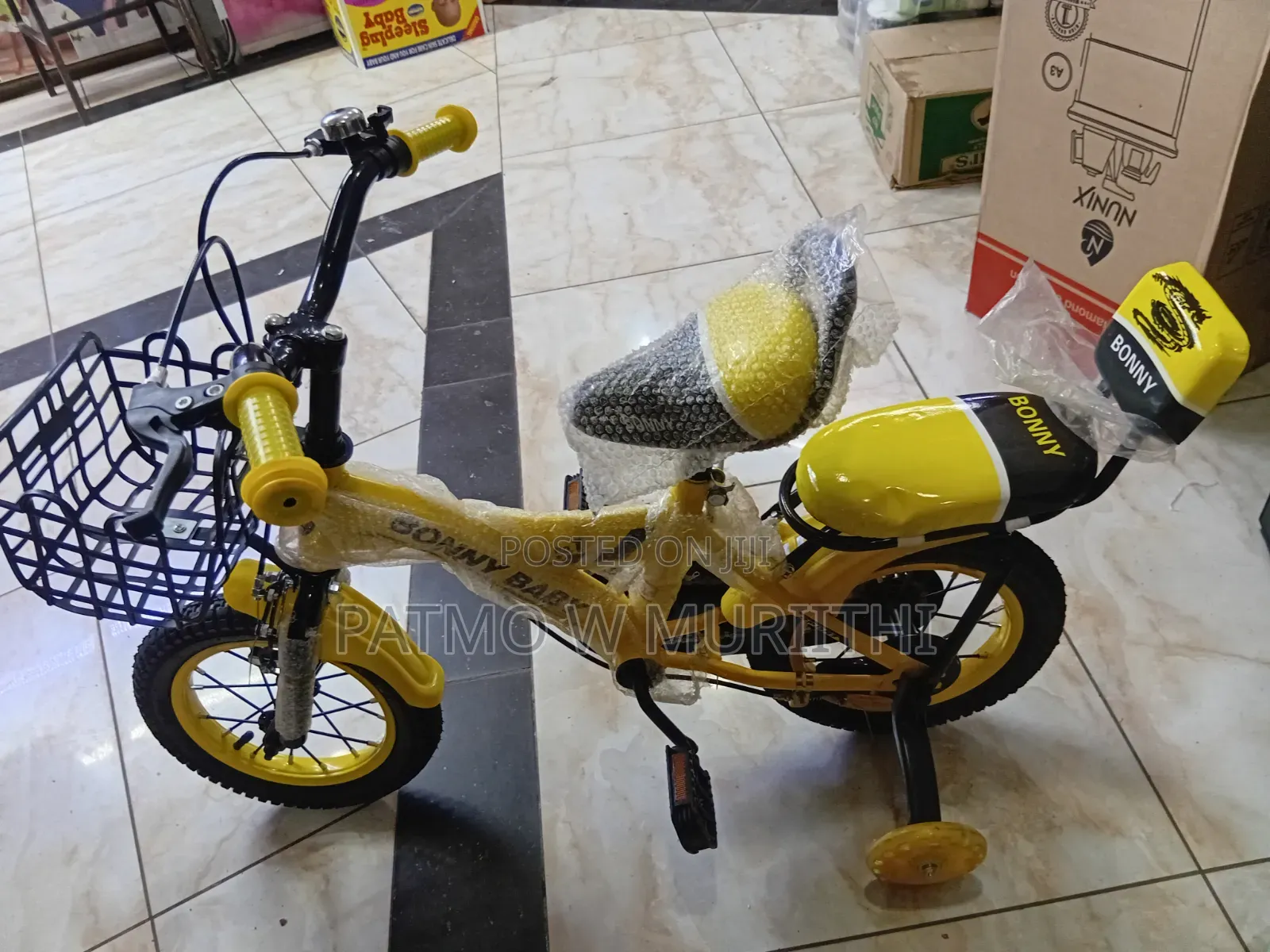 Bonny Baby Kids Bicycle Available Size 12 2-4years