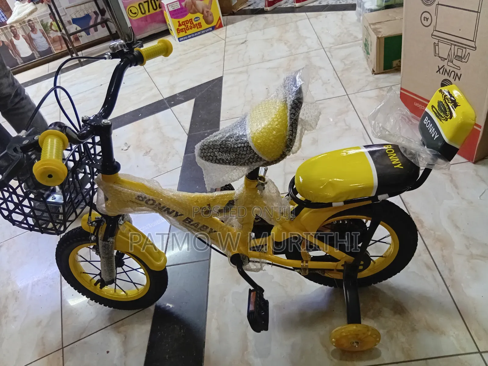 Bonny Baby Kids Bicycle Available Size 12 2-4years