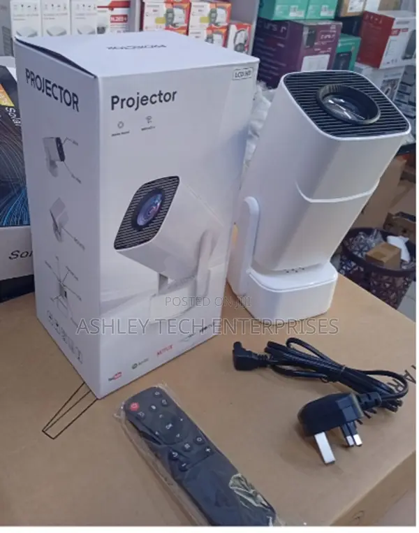 Ultra HD F800 Android 13 Projector – Big Screen Entertainment