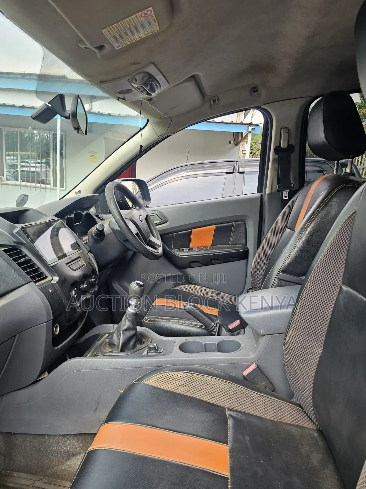 Ford Ranger Wildtrak 2014 Blue