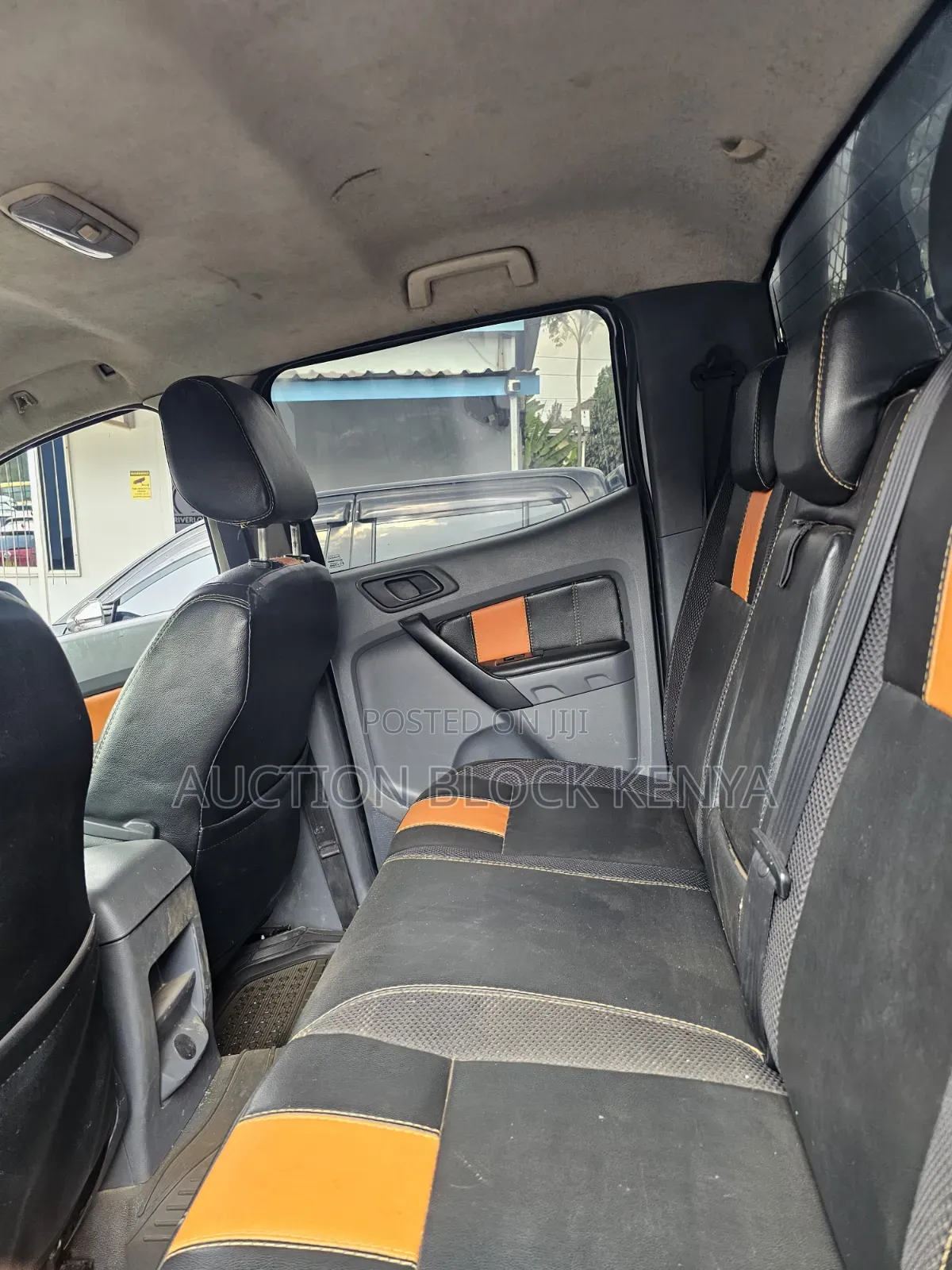 Ford Ranger Wildtrak 2014 Blue