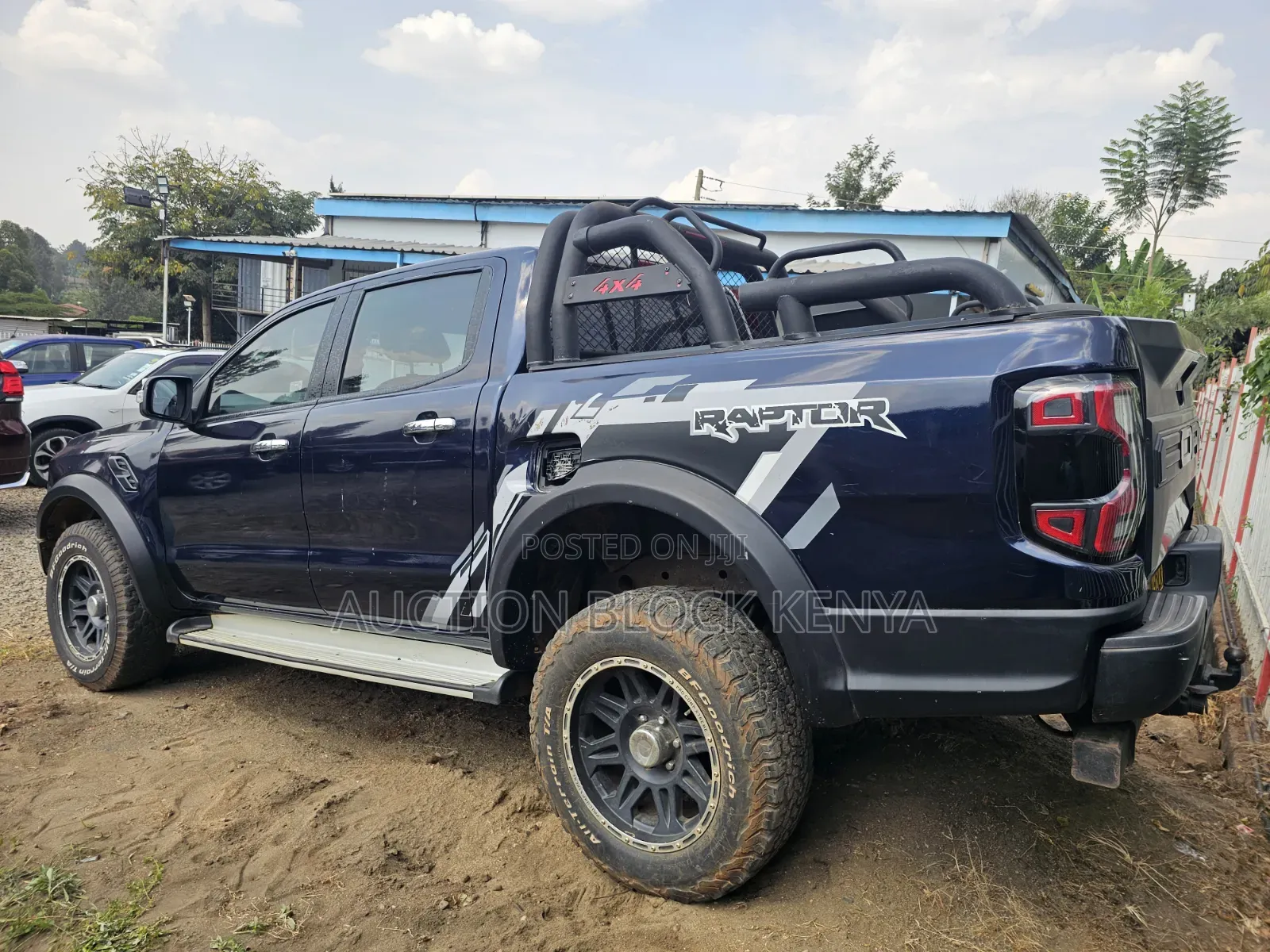 Ford Ranger Wildtrak 2014 Blue