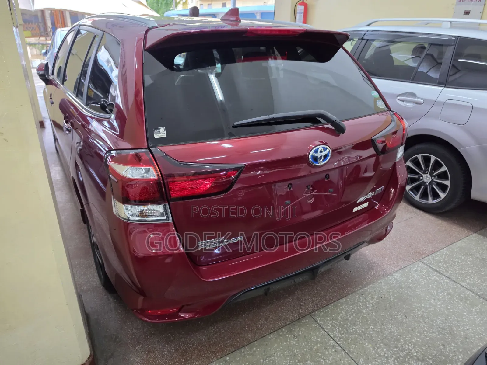 Toyota Corolla Fielder 2019 Red