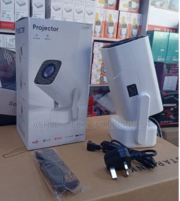New Next-Gen F800 Android 13 Projector – Smart Streaming Device