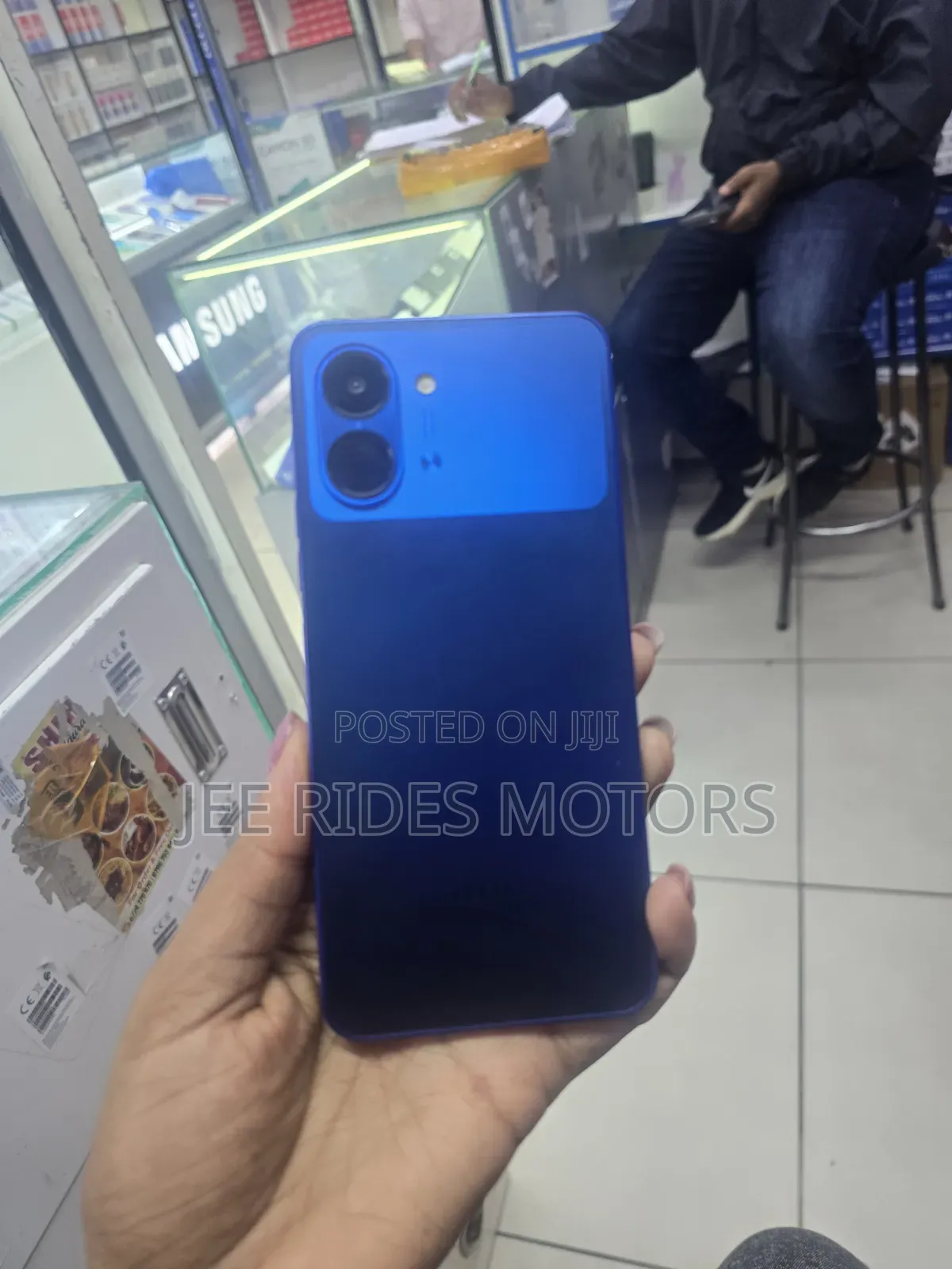 New Tecno Pop 10C 64 GB Gray