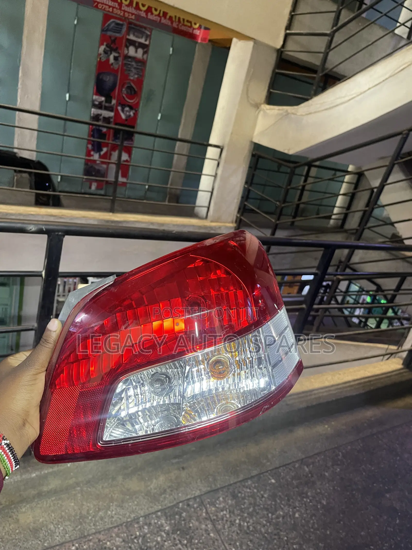 Toyota Belta Taillight