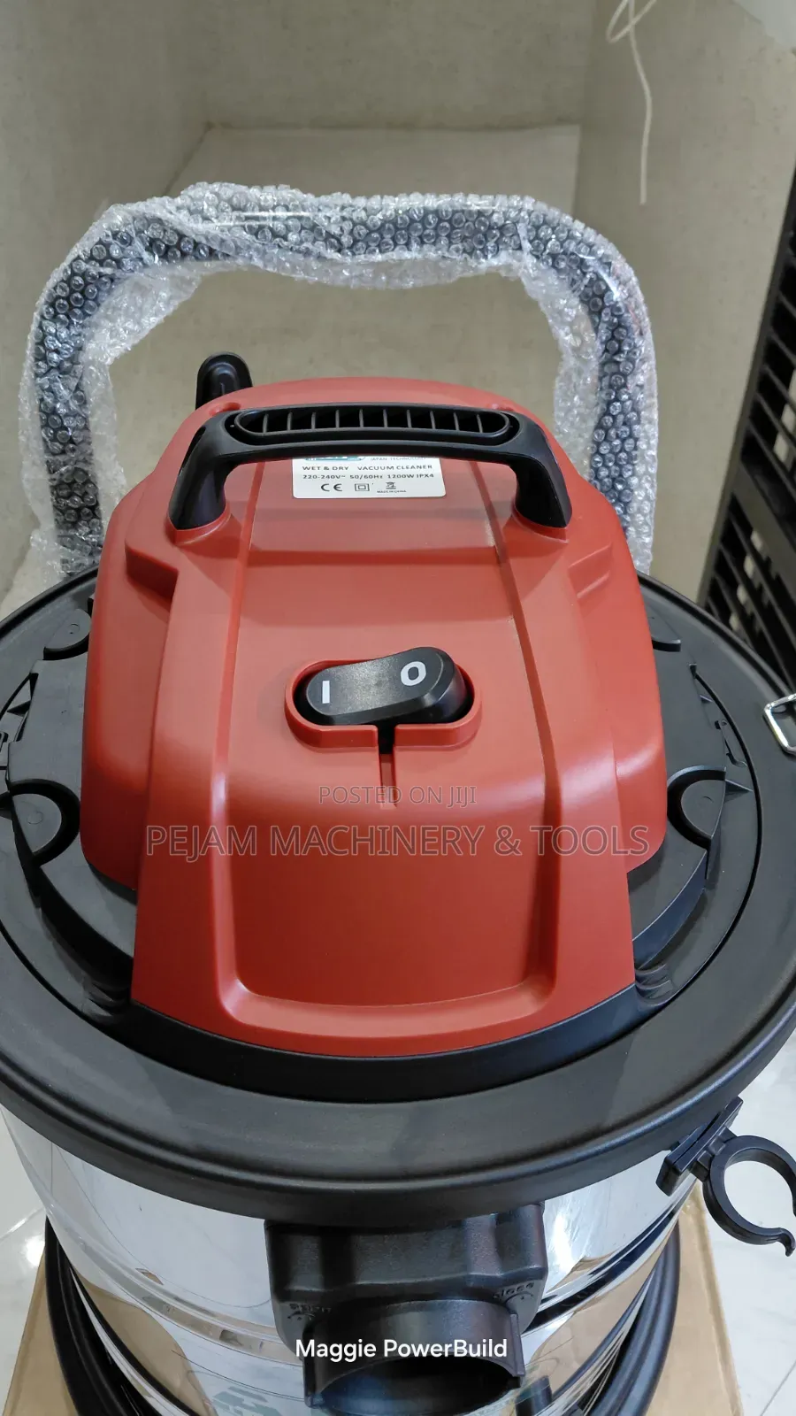 Aico Japan 50L Wet and Dry Vacuum Cleaner 1200W Portable