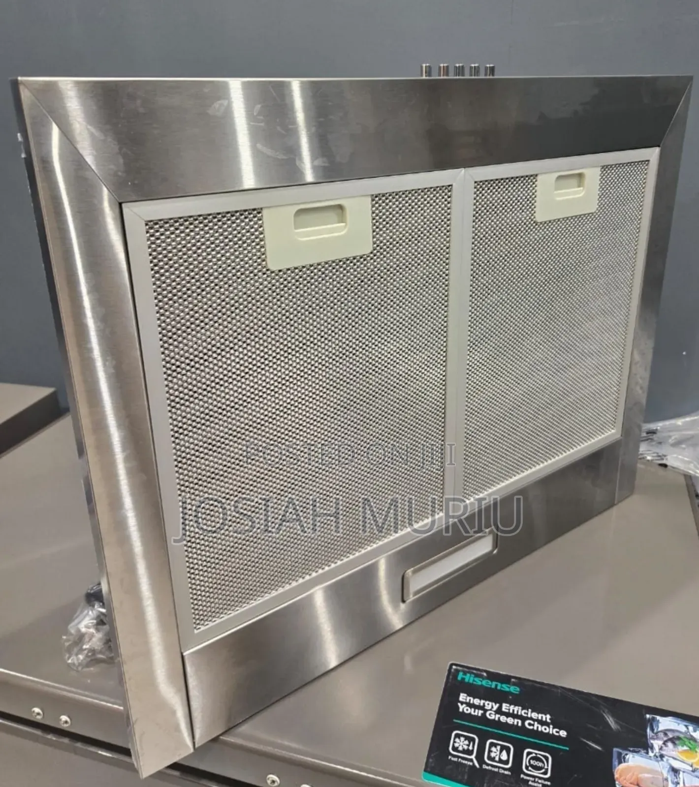 Hisense 90cms Cooker Hood