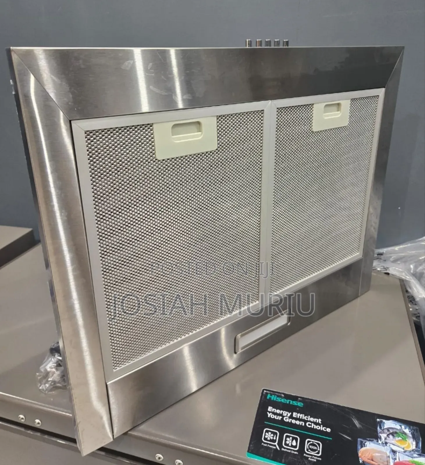 Hisense 90cms Cooker Hood