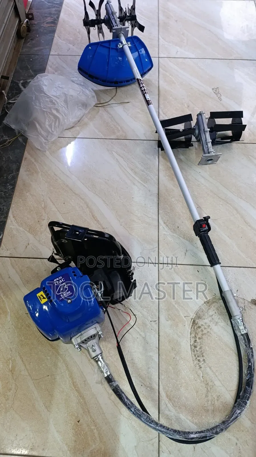 Windsor Petrol Weeder and Tiller Brush Cutter/3in1petrol Brush Cutter