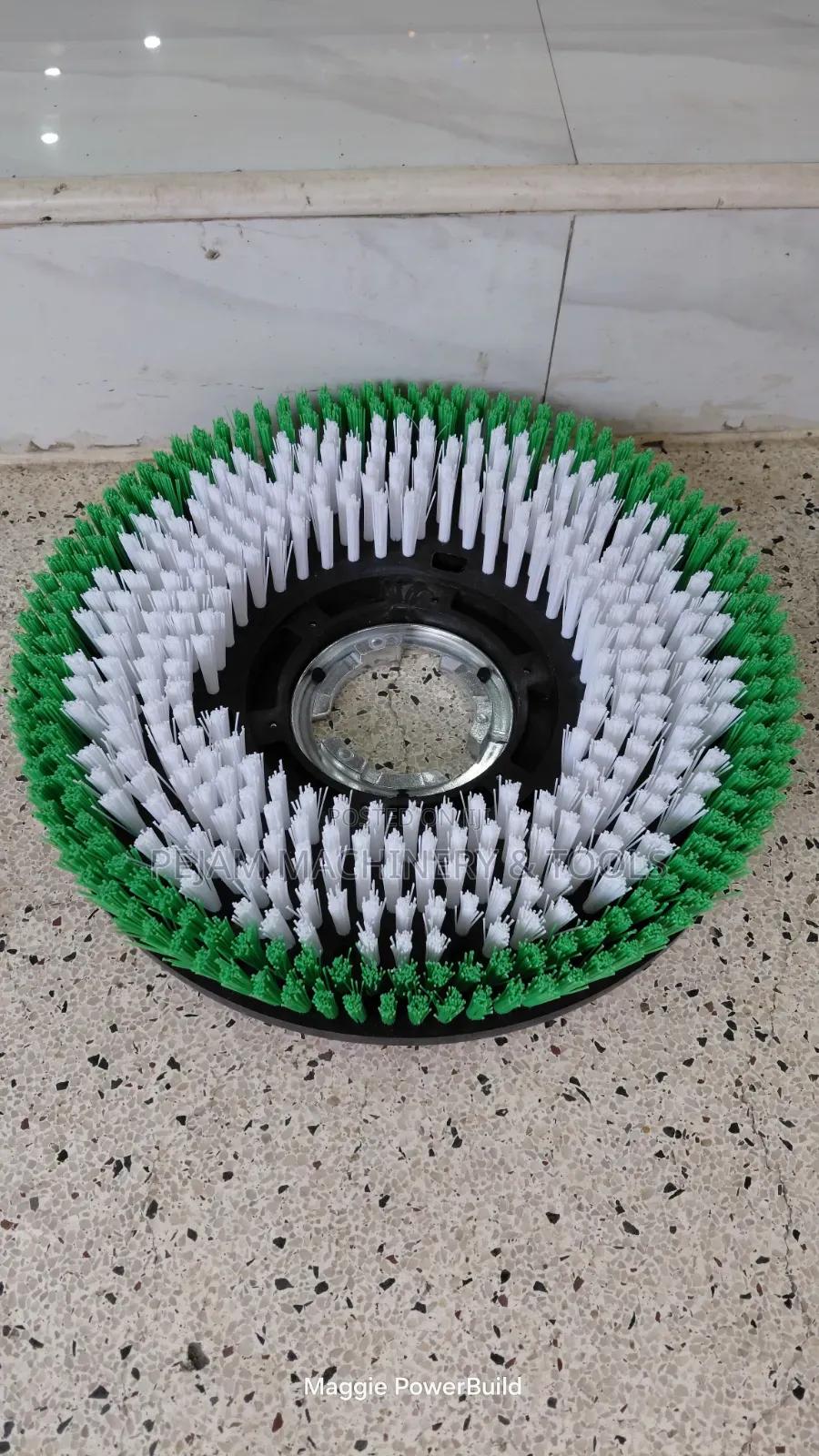 Heavy-Duty Floor Scrubber Brush /Hard Brush Floor Scrubber 17" or 18"