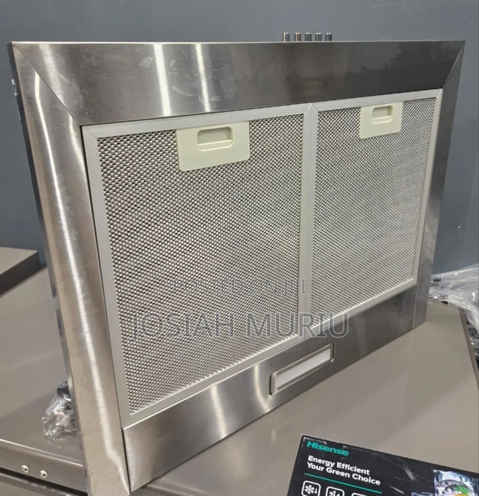 90cm Hisense Cooker Hood