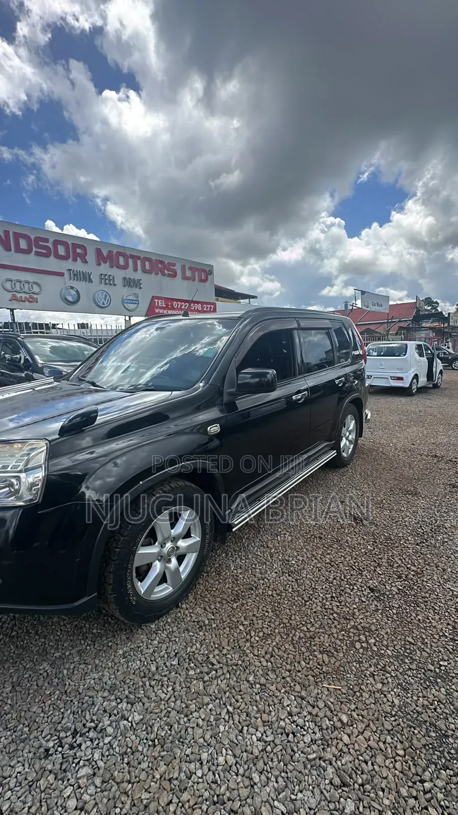 Nissan X-Trail 2011 Black