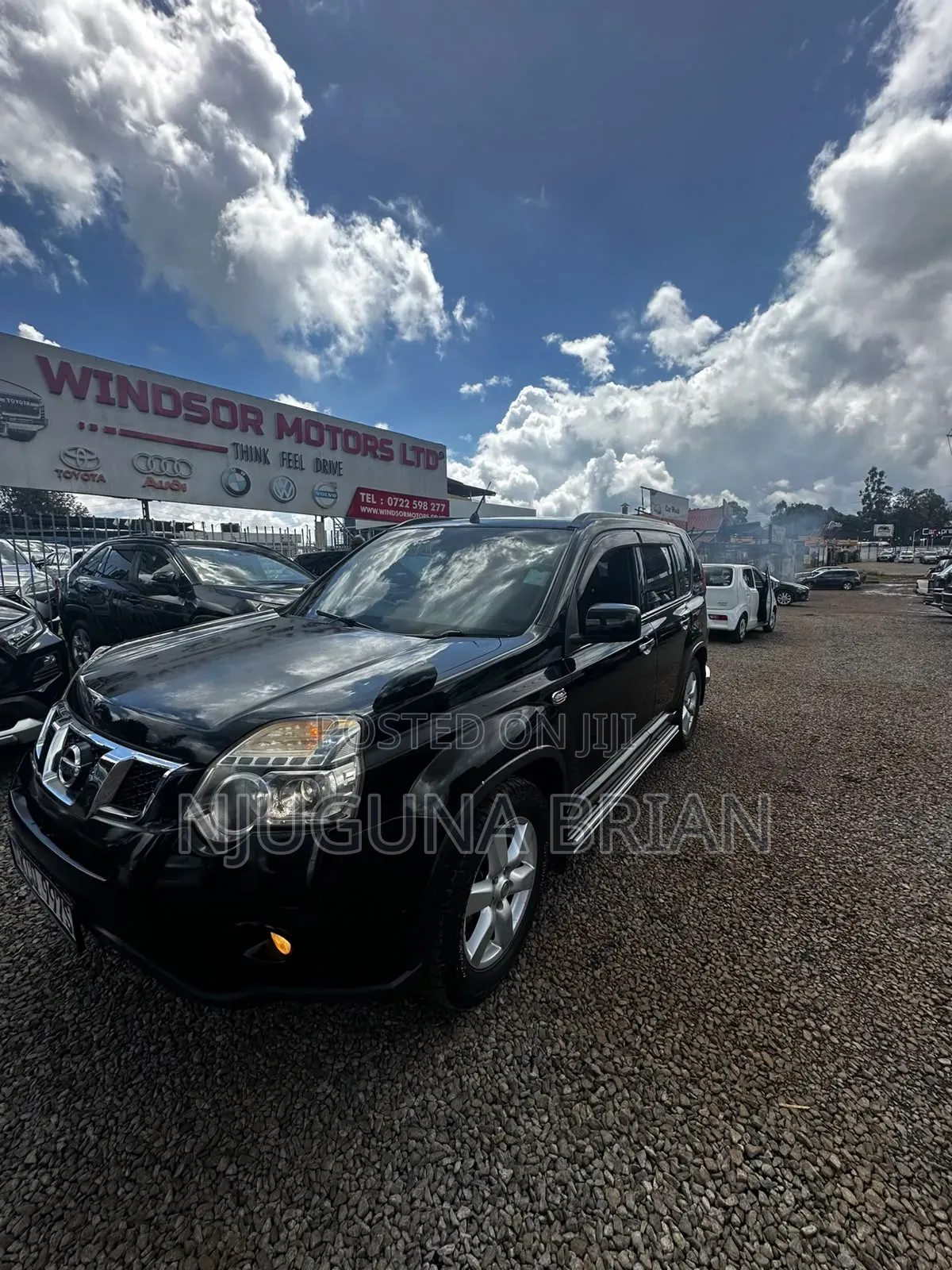 Nissan X-Trail 2011 Black