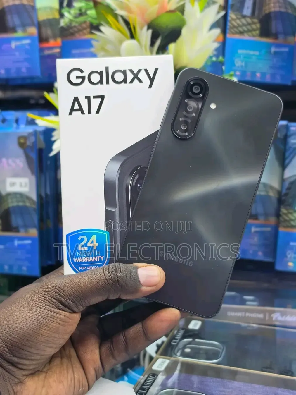 New Samsung Galaxy A17 128 GB Black