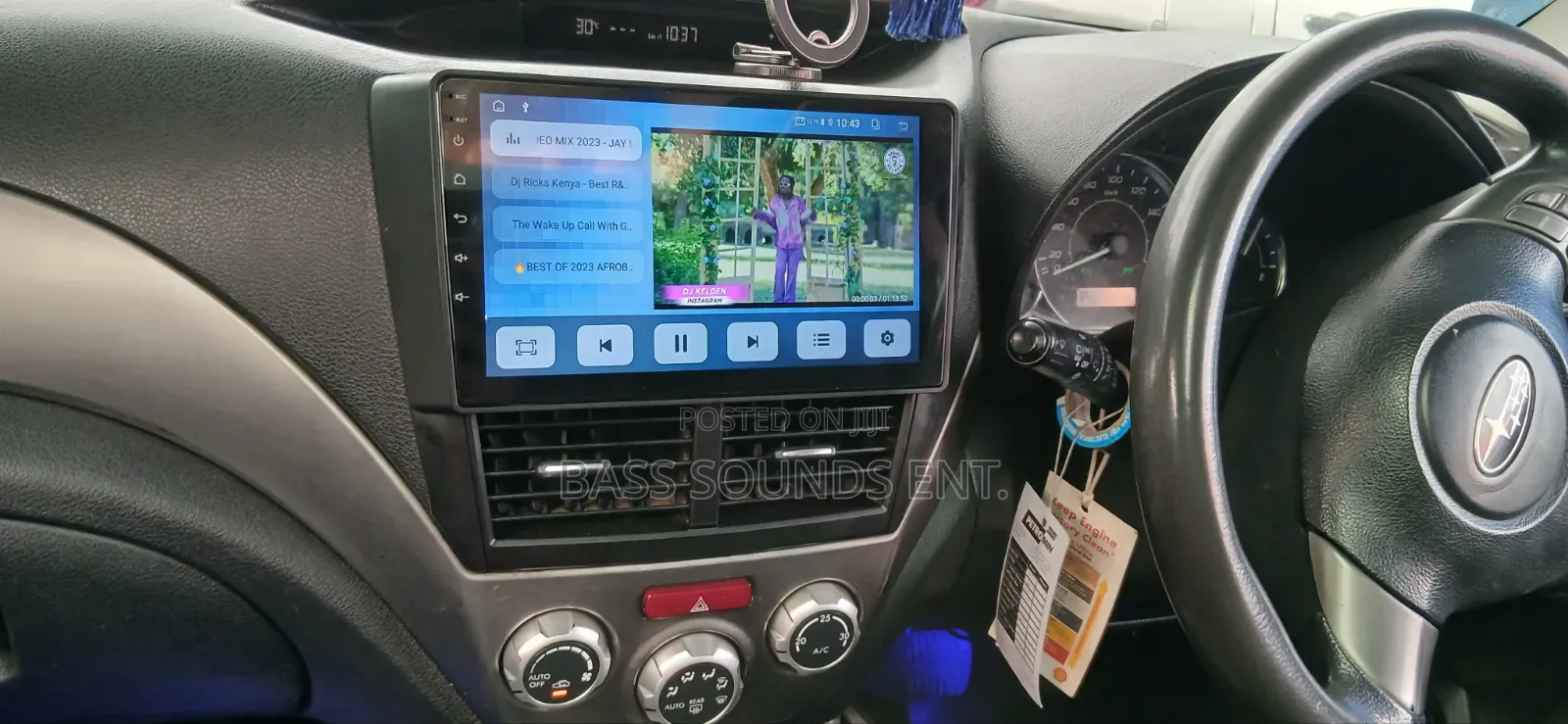 Subaru Impreza/Forester Android Radio