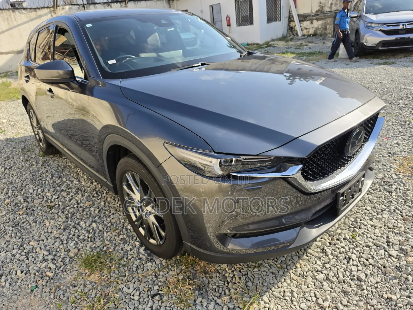 Mazda CX-5 2021 Gray