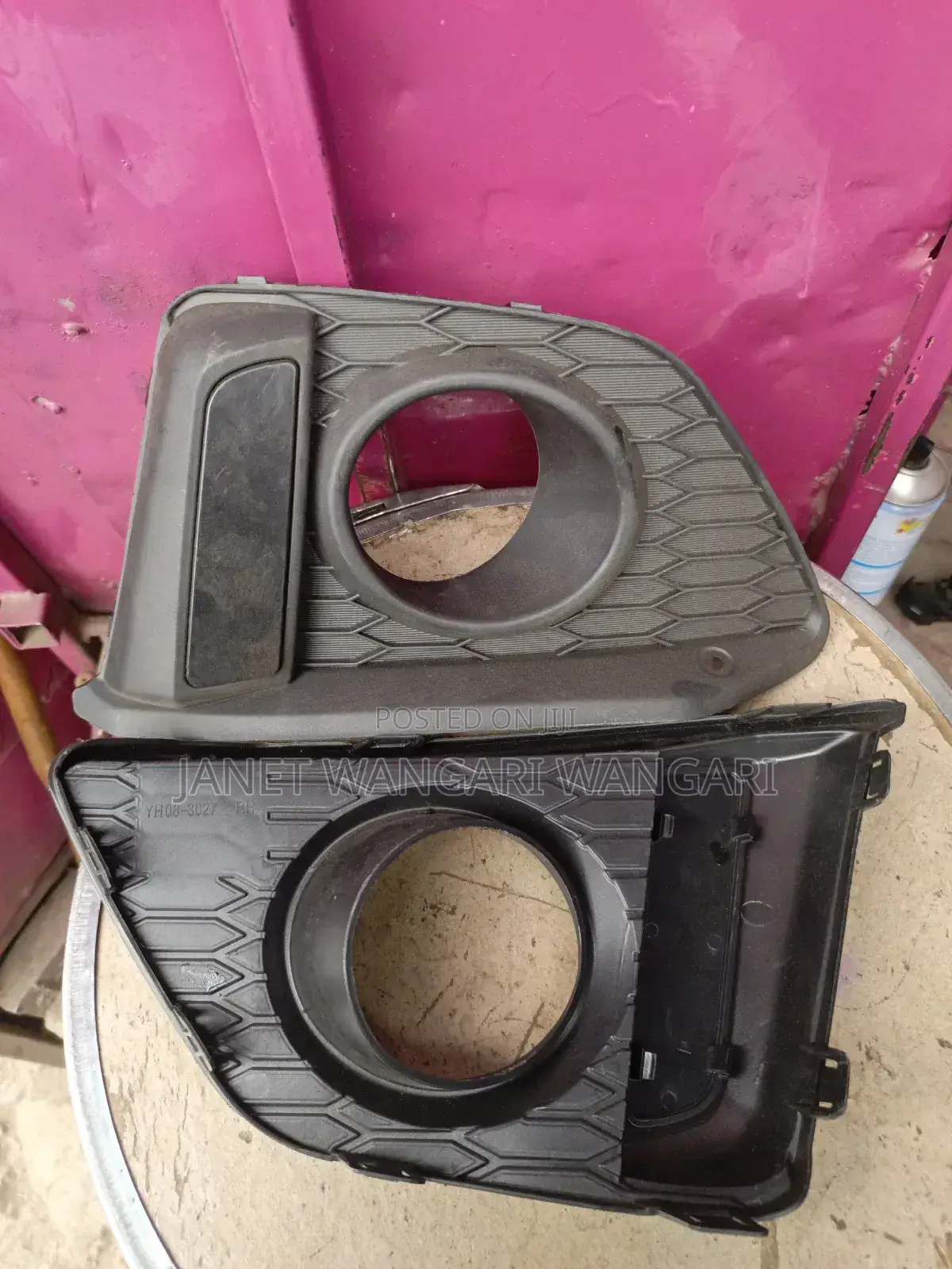 Fog Lights Covers Honda Fit 2015 /Jazz