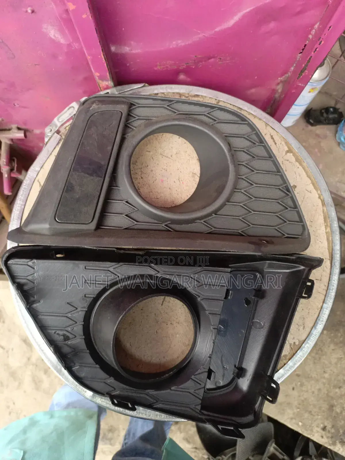 Fog Lights Covers Honda Fit 2015 /Jazz