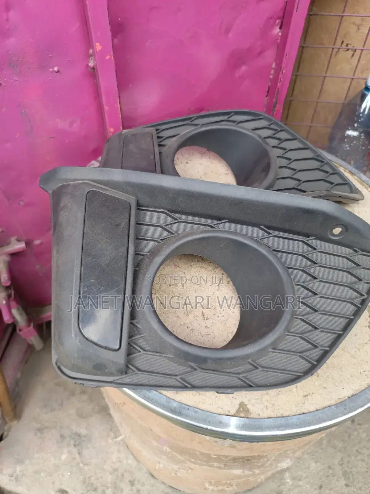 Fog Lights Covers Honda Fit 2015 /Jazz