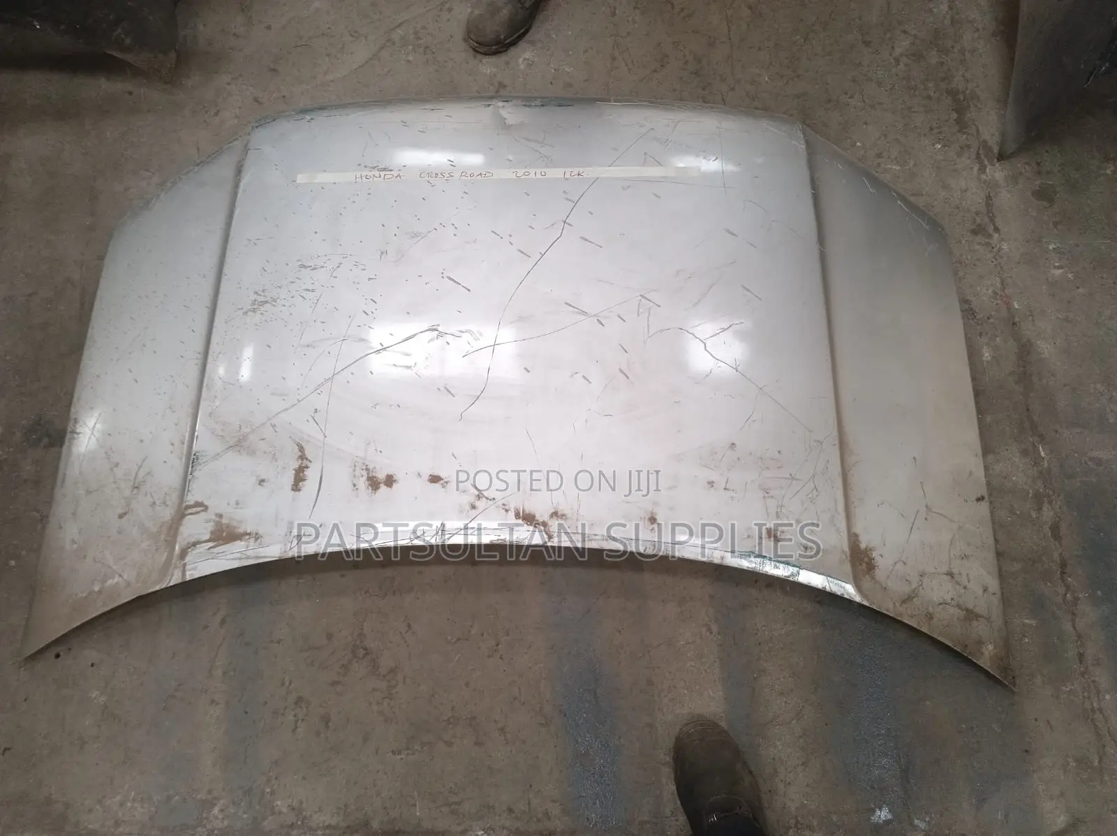Bonnet Honda Cross Road 2010