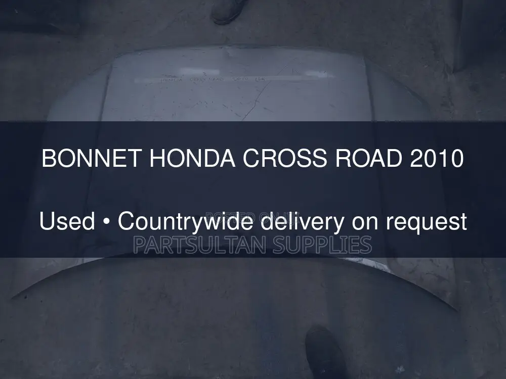 Bonnet Honda Cross Road 2010