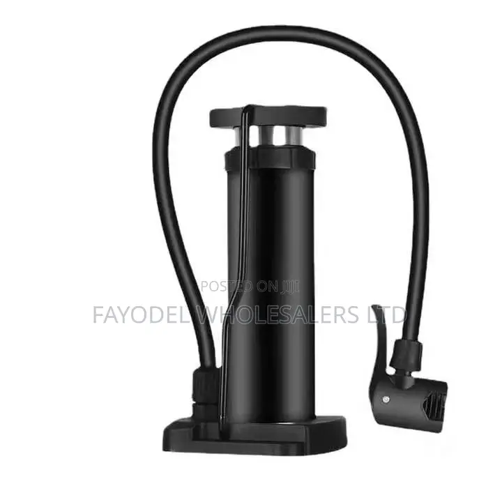 Mini Bicycle Floor Pump – Portable High-Pressure Air Pump