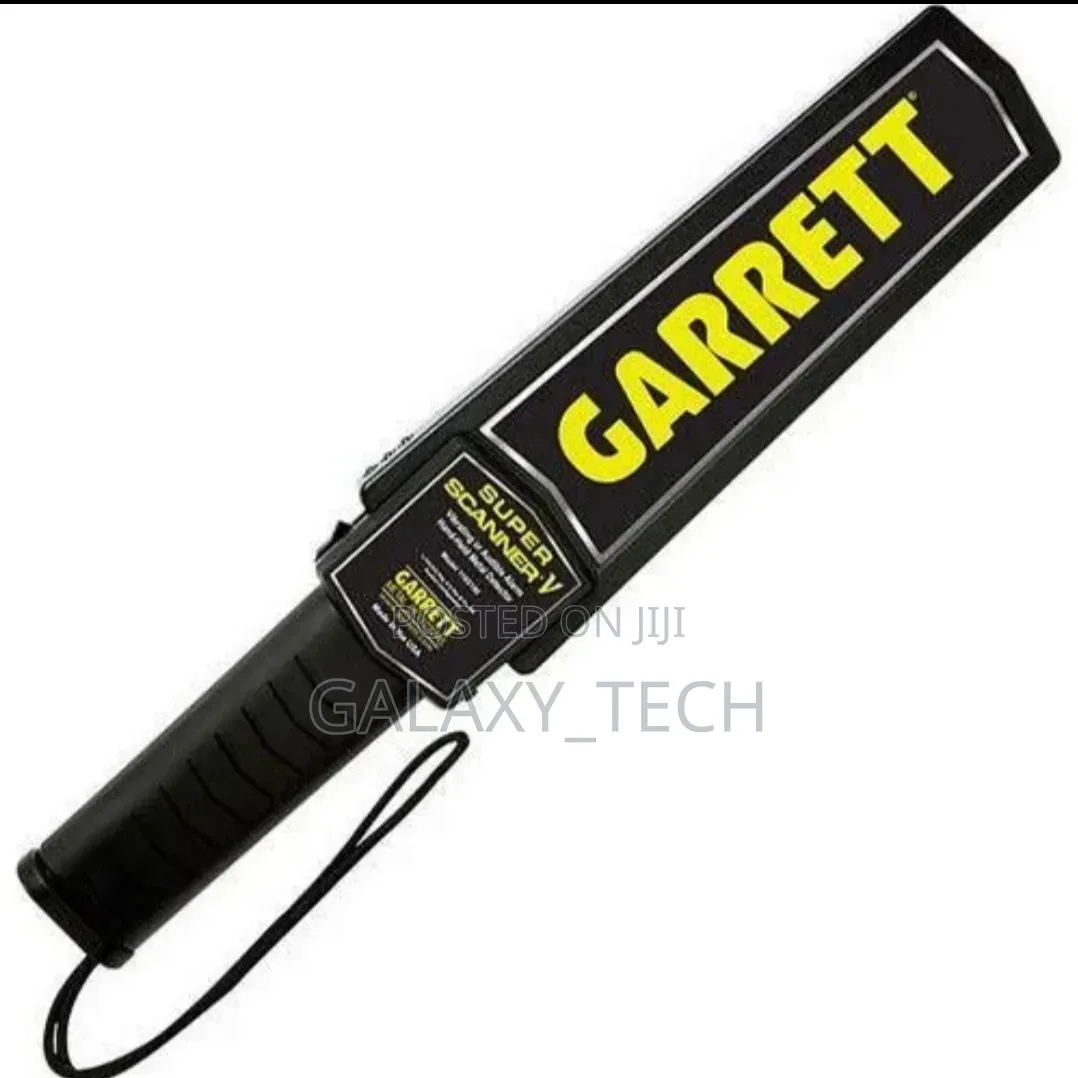 Garrett Security Scanner,,Searcher v 🔍