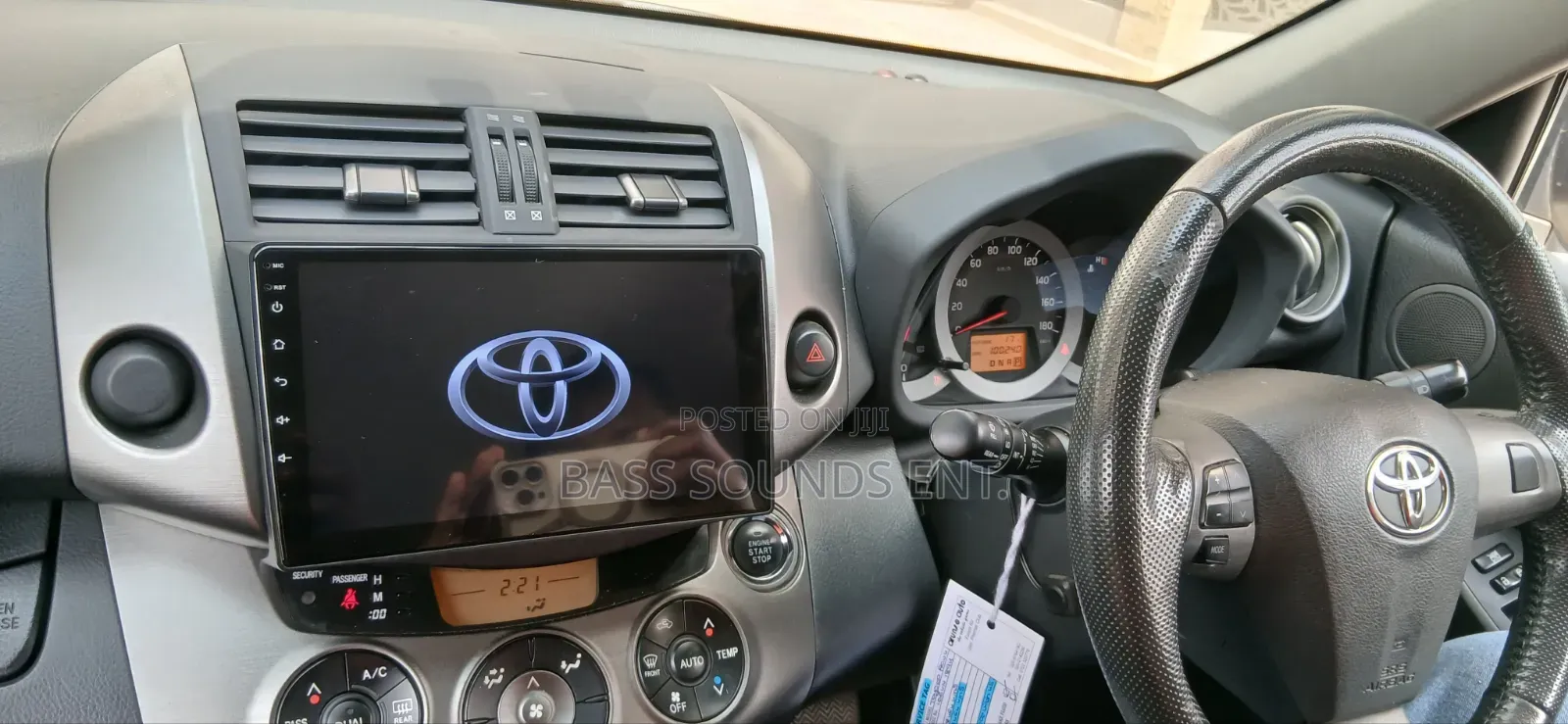 Toyota Rav4/Vangurd Android Radio