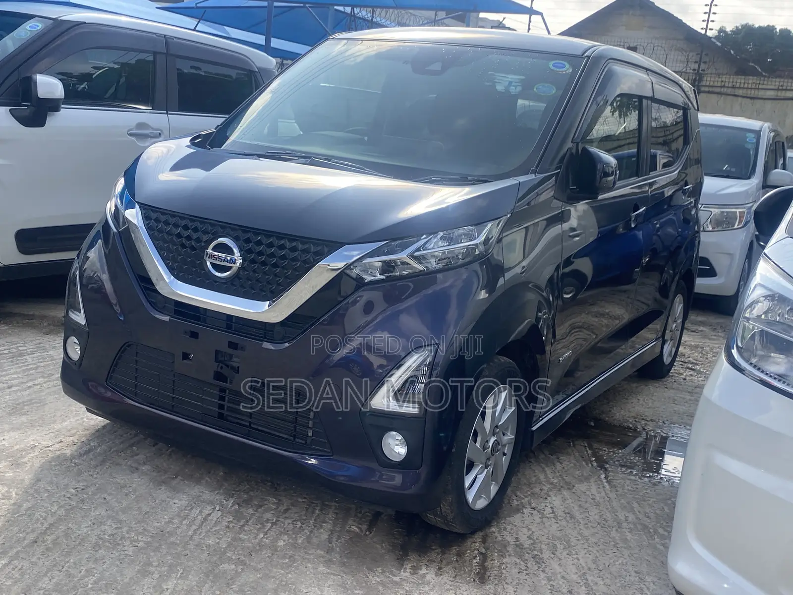 Nissan Dayz 2019 Purple