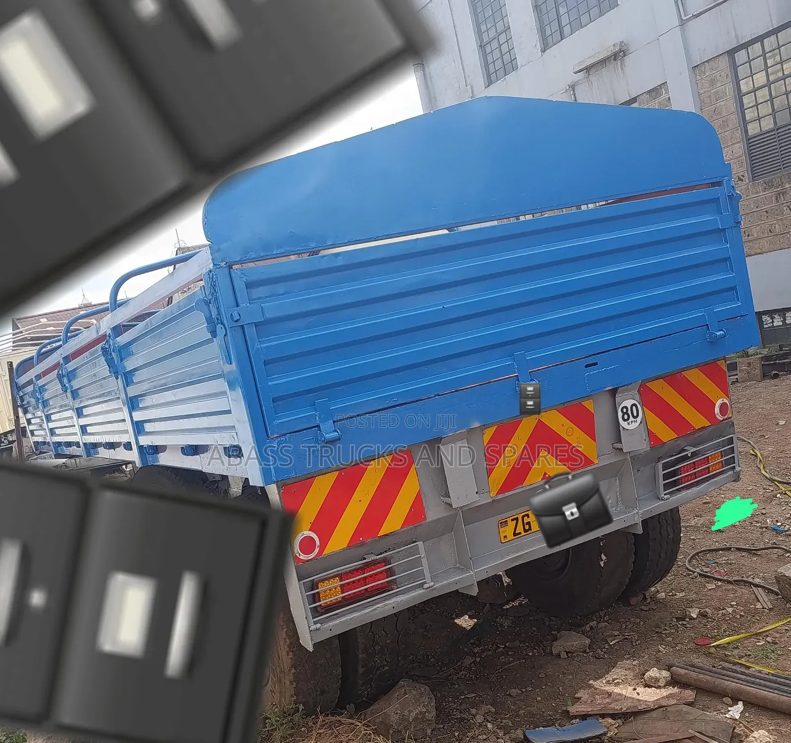 For Sell Trailer Buling Buy and Work ZG PRICE 1.75m Location Nairobi