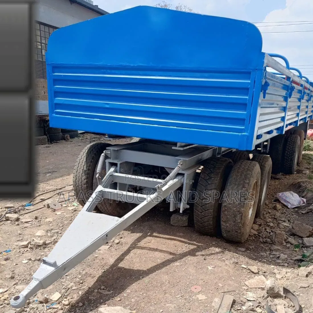 For Sell Trailer Buling Buy and Work ZG PRICE 1.75m Location Nairobi