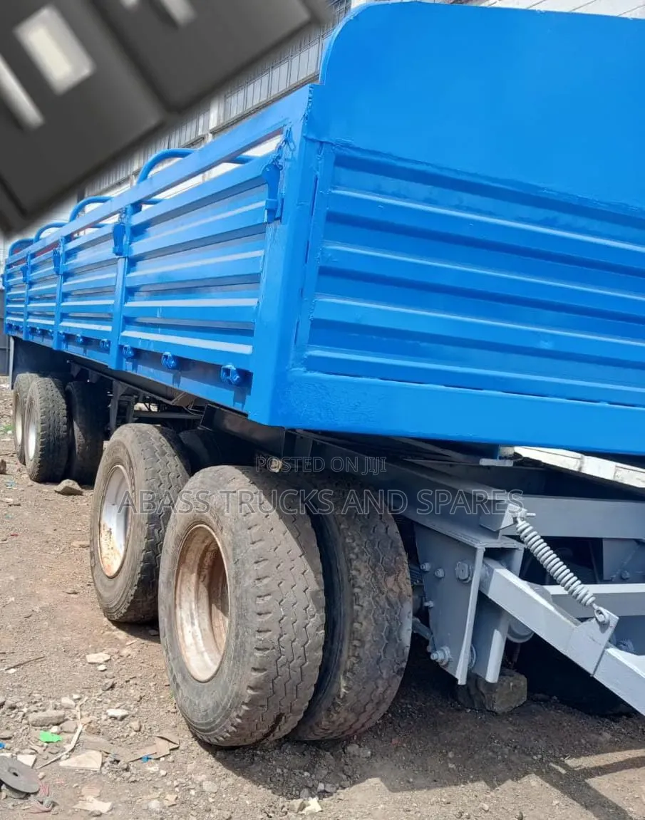 For Sell Trailer Buling Buy and Work ZG PRICE 1.75m Location Nairobi