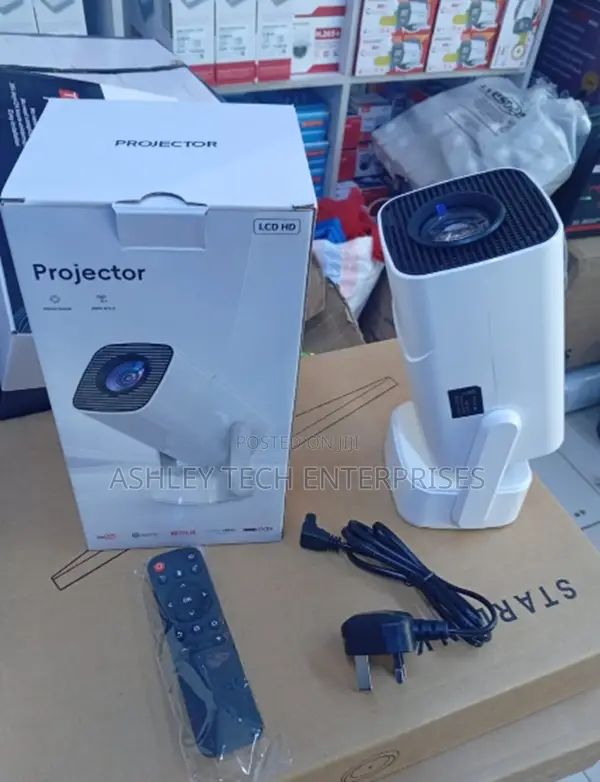 Business Class F800 Android 13 Projector – Office Class Projector