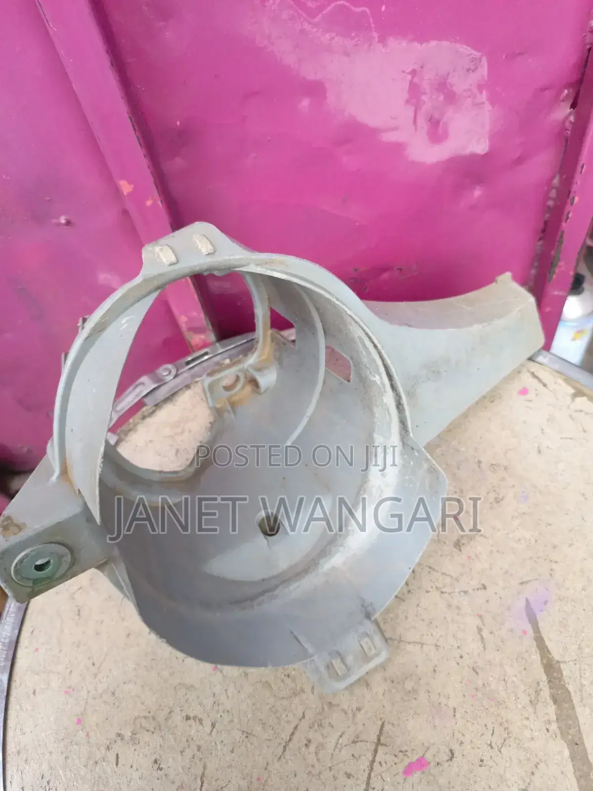 Fog Light Holder Toyota Vigo