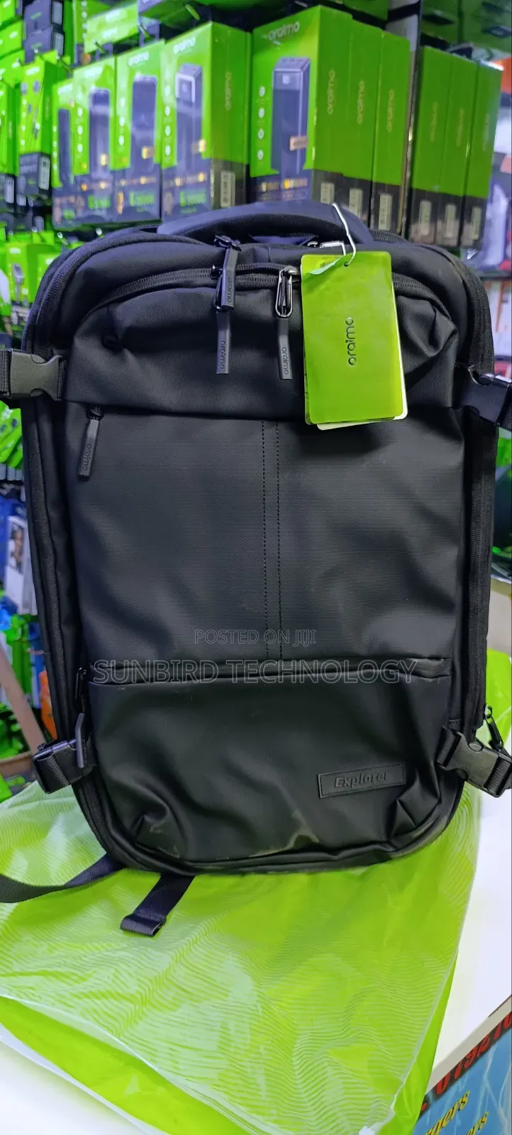 Oraimo Megacarry Expendable Waterproof Business Backpack