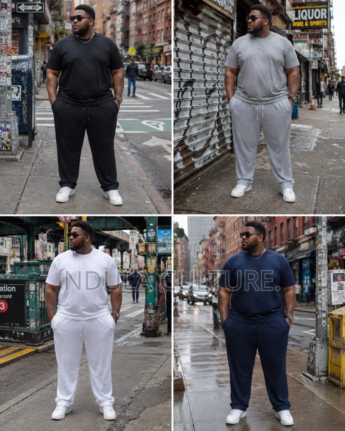Big Man Bazuu Sweatpants