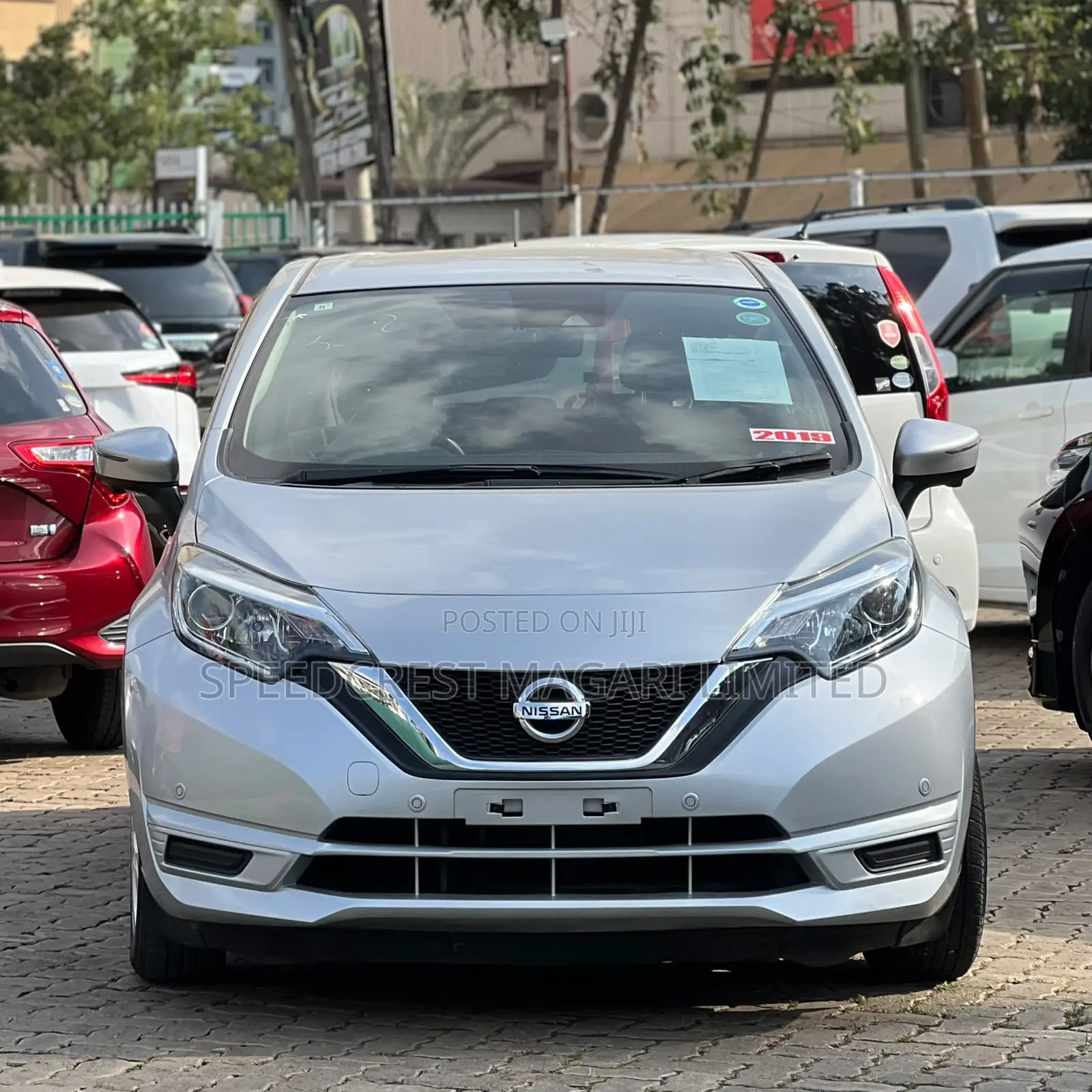 Nissan Note 1.2 Petrol 2019 Silver