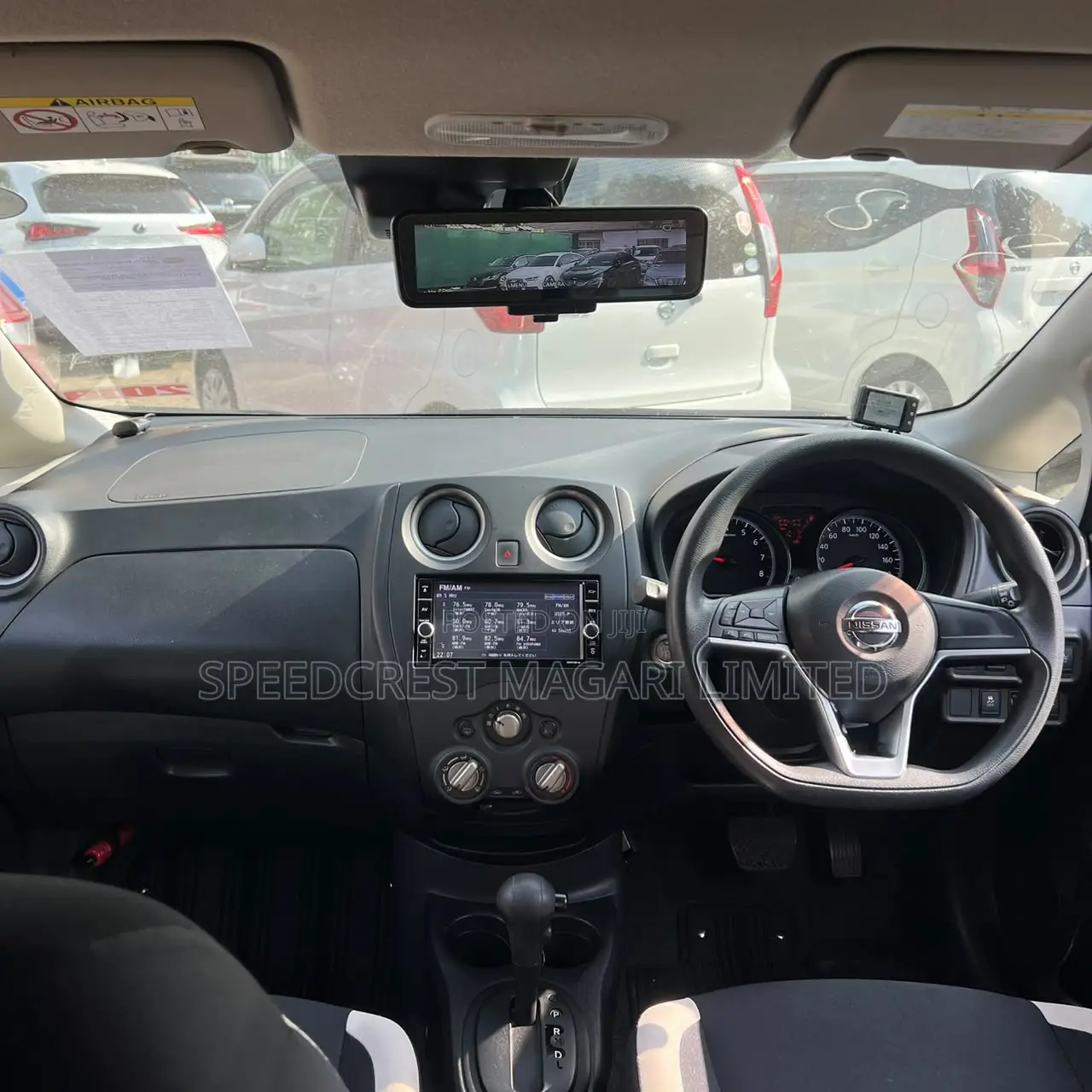 Nissan Note 1.2 Petrol 2019 Silver
