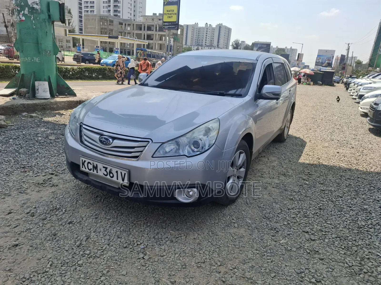 Subaru Outback 2010 Silver