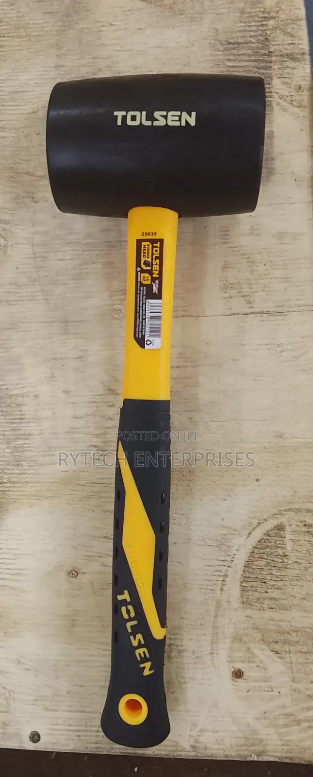 Tolsen Rubber Mallet Hammer 16oz