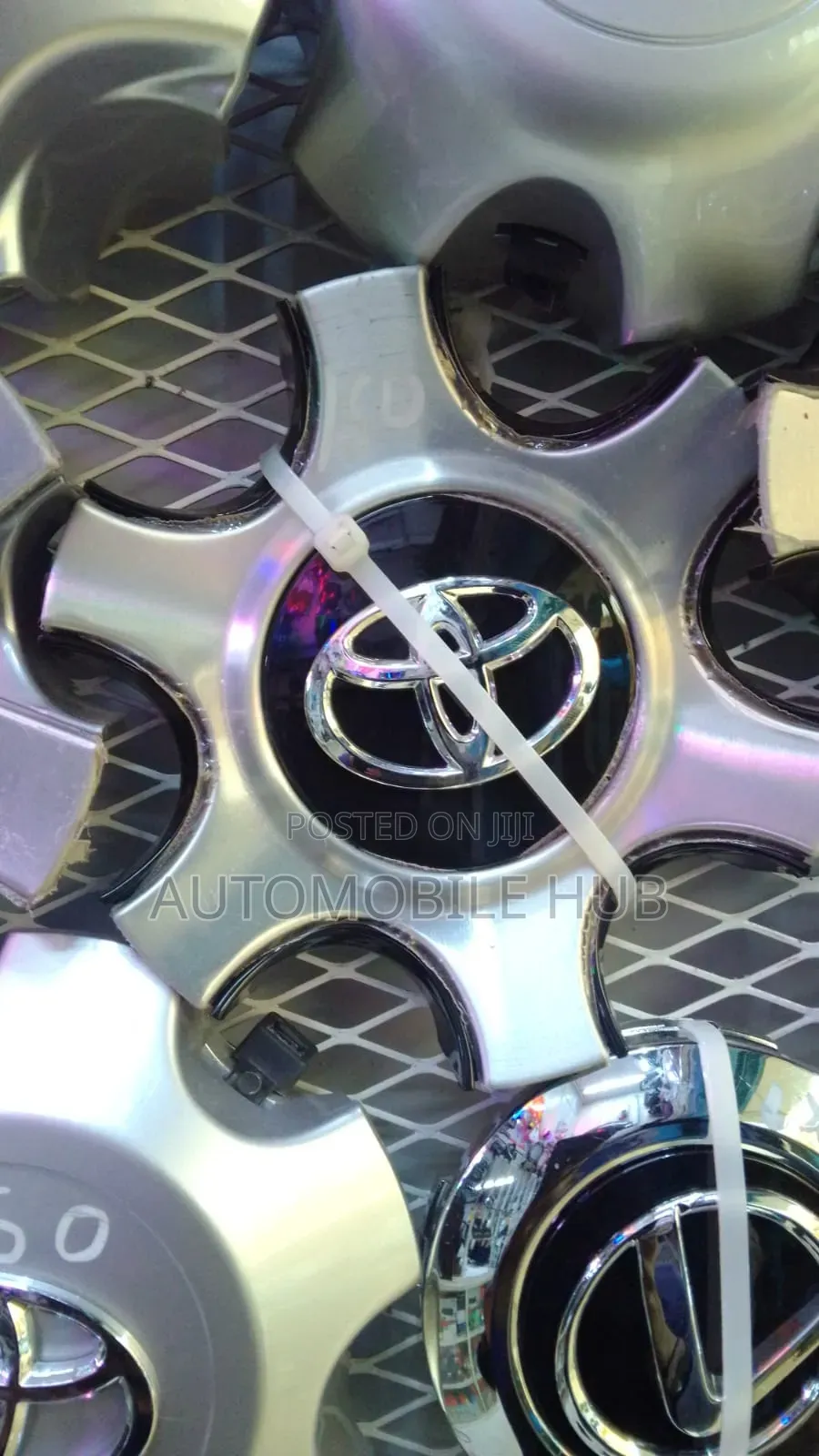 Toyota Land Cruiser Prado LC150 Center Wheel Cap – Genuine Fit