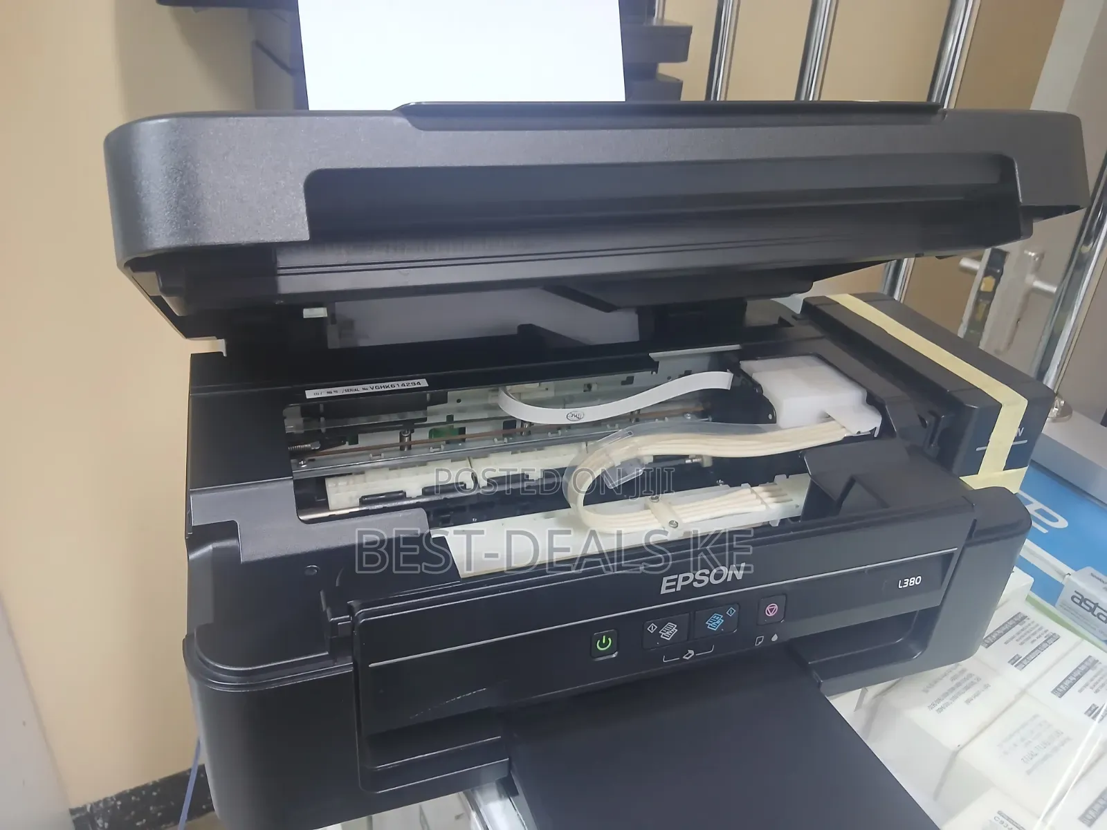 Epson L382 Clean Unit(imports)
